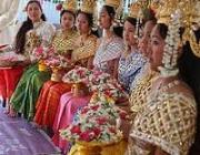Khmer New Year in Cambodia