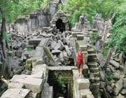 Beng Mealea Temple in Siem Reap